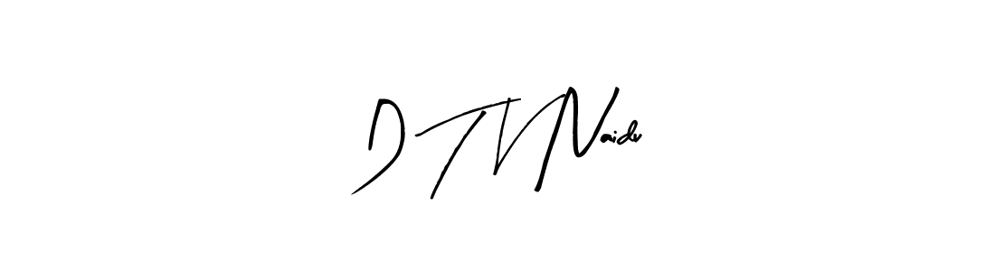 if you are searching for the best signature style for your name D T V Naidu. so please give up your signature search. here we have designed multiple signature styles  using Arty Signature. D T V Naidu signature style 8 images and pictures png