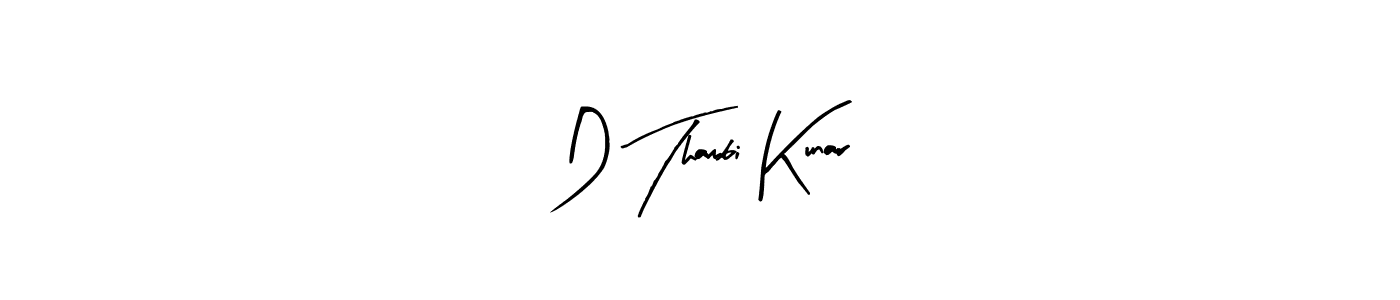 How to Draw D Thambi Kunar signature style? Arty Signature is a latest design signature styles for name D Thambi Kunar. D Thambi Kunar signature style 8 images and pictures png