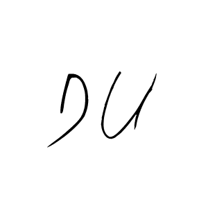 How to Draw D U signature style? Arty Signature is a latest design signature styles for name D U. D U signature style 8 images and pictures png