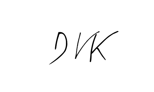 Best and Professional Signature Style for D V K. Arty Signature Best Signature Style Collection. D V K signature style 8 images and pictures png