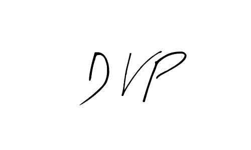 The best way (Arty Signature) to make a short signature is to pick only two or three words in your name. The name D V P include a total of six letters. For converting this name. D V P signature style 8 images and pictures png