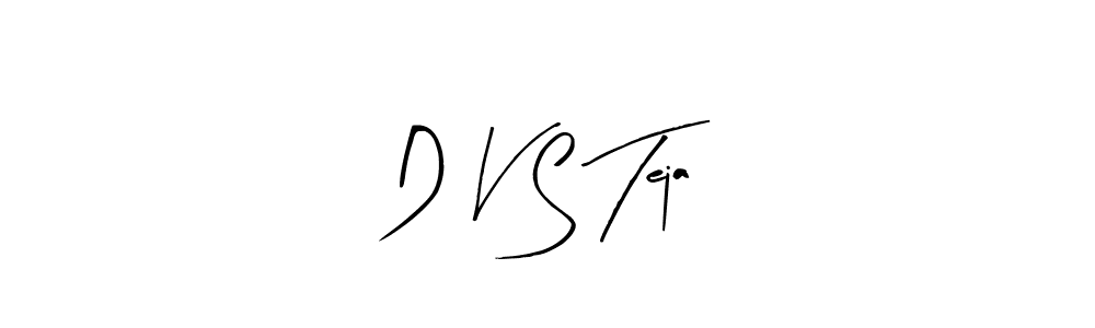 Also You can easily find your signature by using the search form. We will create D V S Teja name handwritten signature images for you free of cost using Arty Signature sign style. D V S Teja signature style 8 images and pictures png