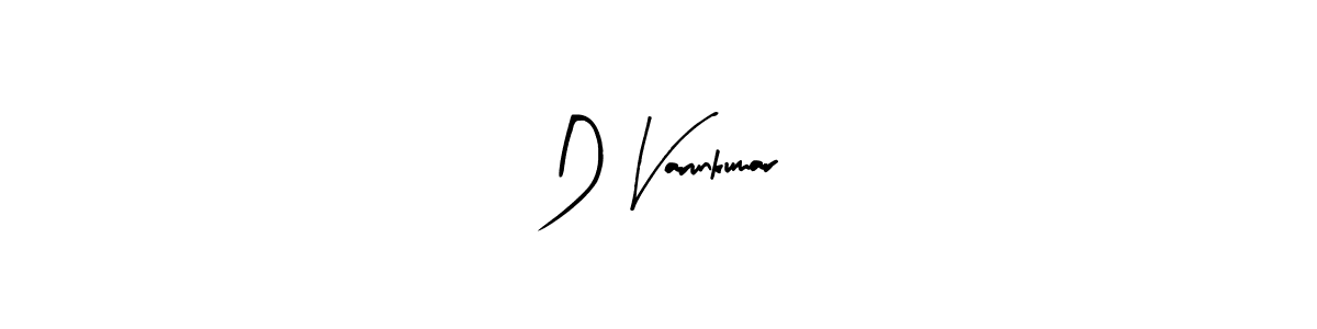 Best and Professional Signature Style for D Varunkumar. Arty Signature Best Signature Style Collection. D Varunkumar signature style 8 images and pictures png