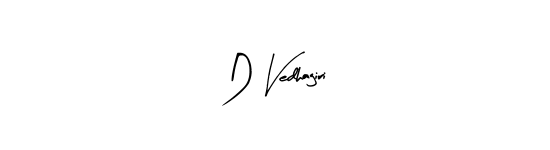 Design your own signature with our free online signature maker. With this signature software, you can create a handwritten (Arty Signature) signature for name D Vedhagiri. D Vedhagiri signature style 8 images and pictures png