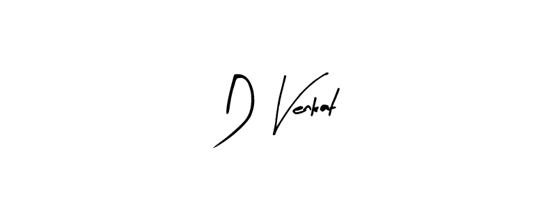 You should practise on your own different ways (Arty Signature) to write your name (D Venkat) in signature. don't let someone else do it for you. D Venkat signature style 8 images and pictures png