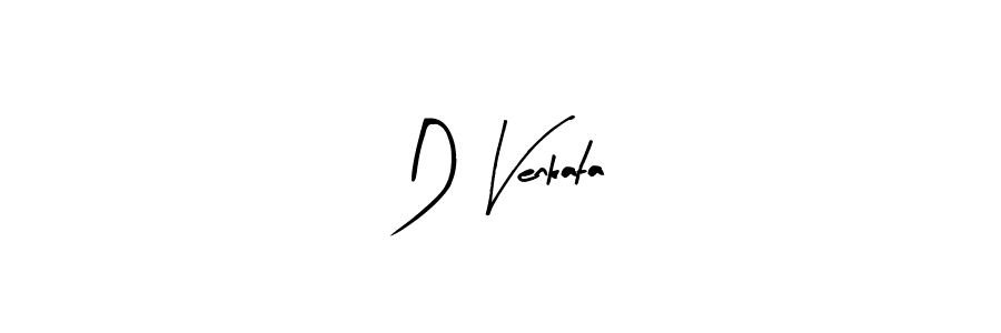 Make a beautiful signature design for name D Venkata. With this signature (Arty Signature) style, you can create a handwritten signature for free. D Venkata signature style 8 images and pictures png