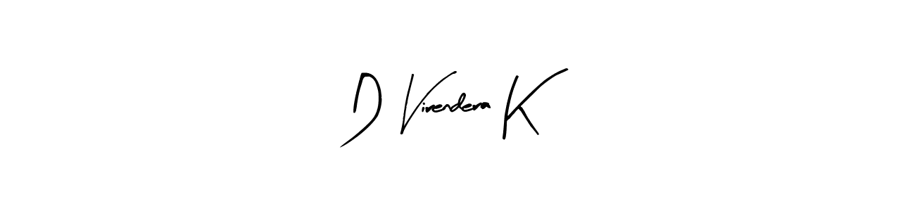 if you are searching for the best signature style for your name D Virendera K. so please give up your signature search. here we have designed multiple signature styles  using Arty Signature. D Virendera K signature style 8 images and pictures png