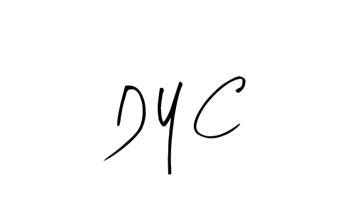 Make a beautiful signature design for name D Y C. Use this online signature maker to create a handwritten signature for free. D Y C signature style 8 images and pictures png