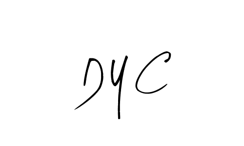 Make a beautiful signature design for name D Y C. Use this online signature maker to create a handwritten signature for free. D Y C signature style 8 images and pictures png