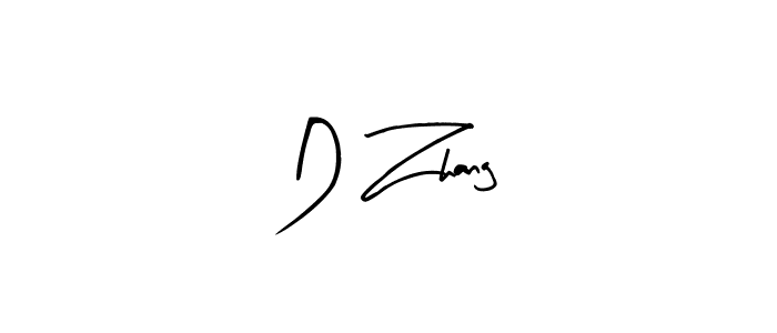 D Zhang stylish signature style. Best Handwritten Sign (Arty Signature) for my name. Handwritten Signature Collection Ideas for my name D Zhang. D Zhang signature style 8 images and pictures png