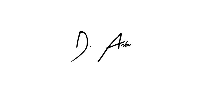 How to Draw D. Anbu signature style? Arty Signature is a latest design signature styles for name D. Anbu. D. Anbu signature style 8 images and pictures png