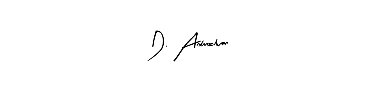Best and Professional Signature Style for D. Anbuselvan. Arty Signature Best Signature Style Collection. D. Anbuselvan signature style 8 images and pictures png