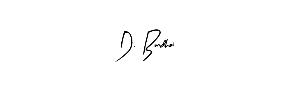 Make a beautiful signature design for name D. Bundhoi. With this signature (Arty Signature) style, you can create a handwritten signature for free. D. Bundhoi signature style 8 images and pictures png