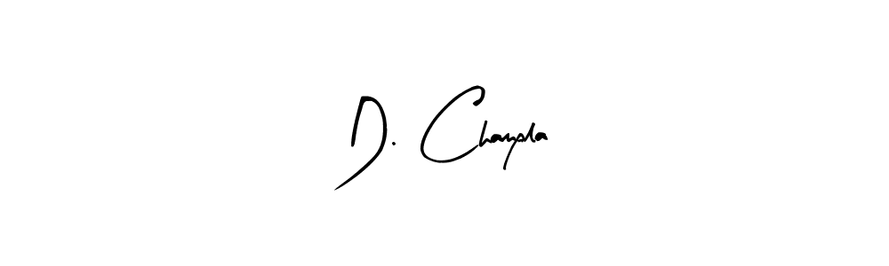 Make a beautiful signature design for name D. Champla. With this signature (Arty Signature) style, you can create a handwritten signature for free. D. Champla signature style 8 images and pictures png