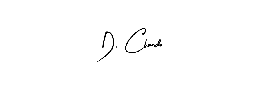 Also You can easily find your signature by using the search form. We will create D. Chandu name handwritten signature images for you free of cost using Arty Signature sign style. D. Chandu signature style 8 images and pictures png