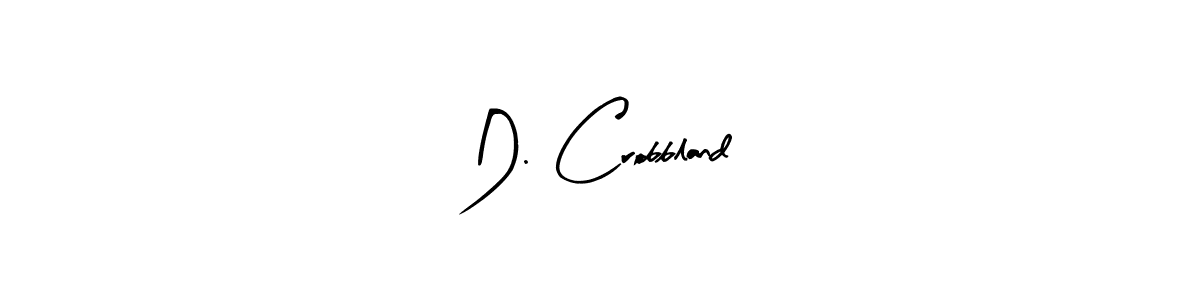 Once you've used our free online signature maker to create your best signature Arty Signature style, it's time to enjoy all of the benefits that D. Crobbland name signing documents. D. Crobbland signature style 8 images and pictures png