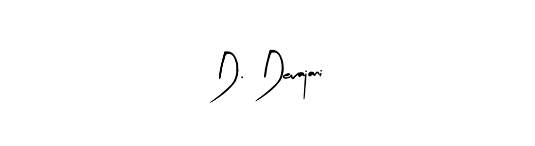 The best way (Arty Signature) to make a short signature is to pick only two or three words in your name. The name D. Devajani include a total of six letters. For converting this name. D. Devajani signature style 8 images and pictures png