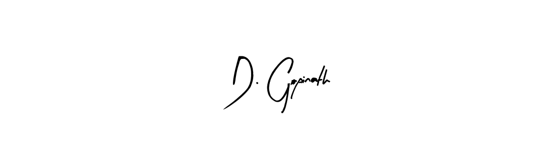 The best way (Arty Signature) to make a short signature is to pick only two or three words in your name. The name D. Gopinath include a total of six letters. For converting this name. D. Gopinath signature style 8 images and pictures png