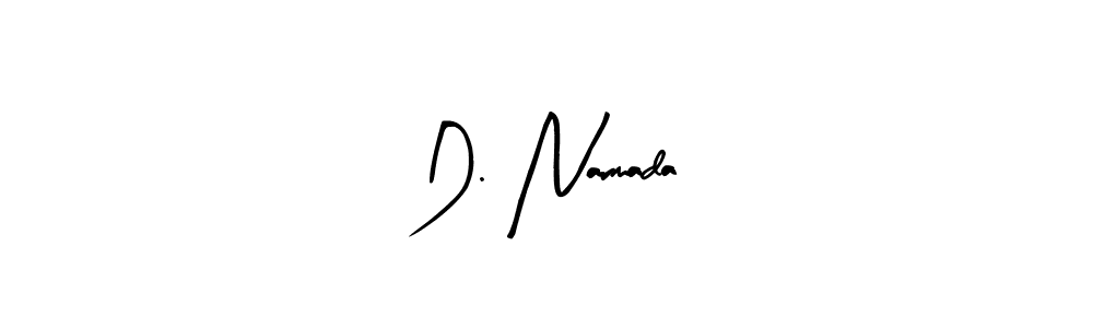 Best and Professional Signature Style for D. Narmada. Arty Signature Best Signature Style Collection. D. Narmada signature style 8 images and pictures png