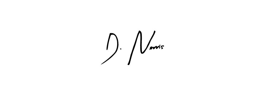 Create a beautiful signature design for name D. Norris. With this signature (Arty Signature) fonts, you can make a handwritten signature for free. D. Norris signature style 8 images and pictures png