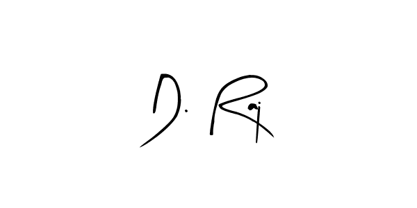 Design your own signature with our free online signature maker. With this signature software, you can create a handwritten (Arty Signature) signature for name D. Raj. D. Raj signature style 8 images and pictures png