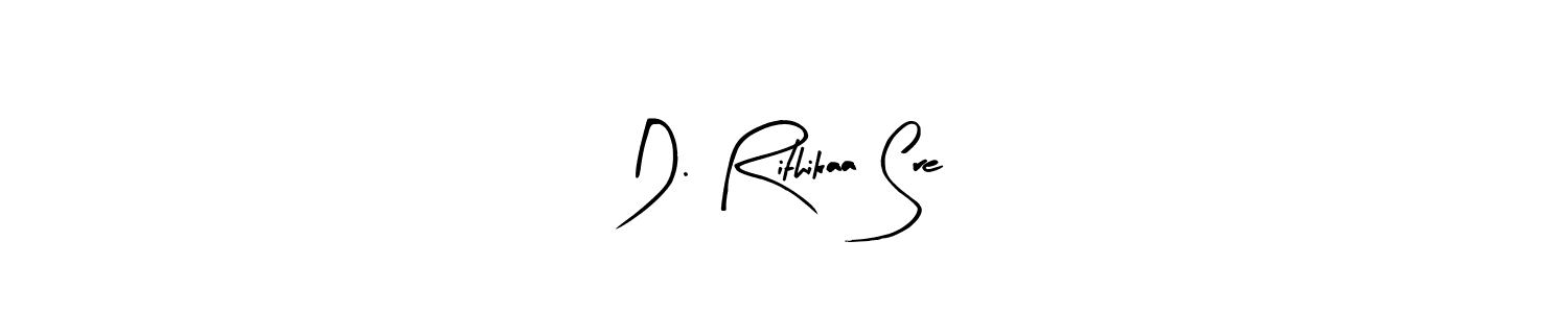 Make a beautiful signature design for name D. Rithikaa Sre. Use this online signature maker to create a handwritten signature for free. D. Rithikaa Sre signature style 8 images and pictures png