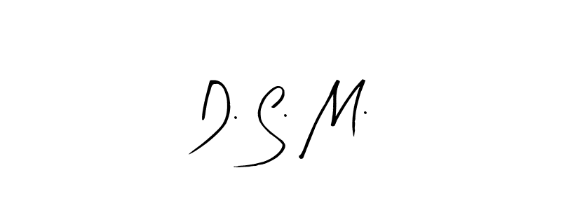 Make a beautiful signature design for name D. S. M.. Use this online signature maker to create a handwritten signature for free. D. S. M. signature style 8 images and pictures png