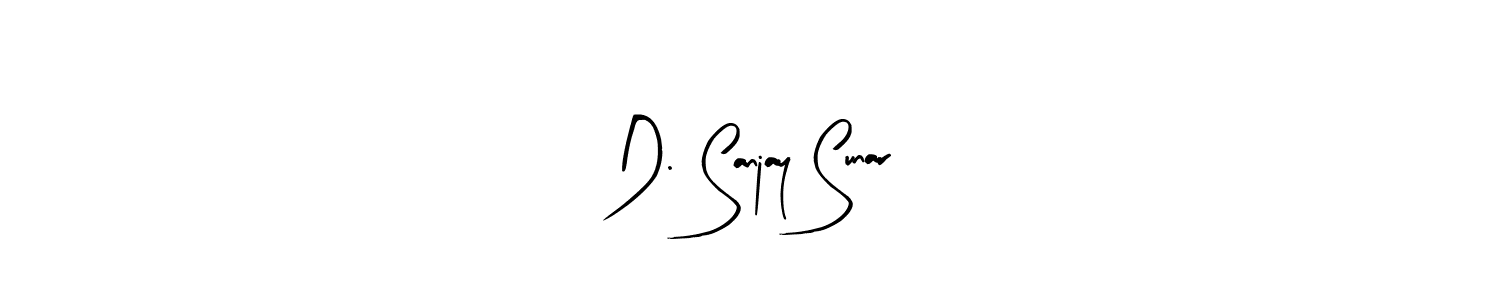 The best way (Arty Signature) to make a short signature is to pick only two or three words in your name. The name D. Sanjay Sunar include a total of six letters. For converting this name. D. Sanjay Sunar signature style 8 images and pictures png