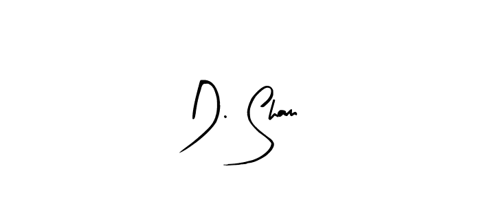 The best way (Arty Signature) to make a short signature is to pick only two or three words in your name. The name D. Sham include a total of six letters. For converting this name. D. Sham signature style 8 images and pictures png