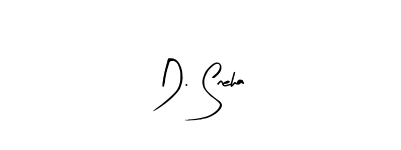 Create a beautiful signature design for name D. Sneha. With this signature (Arty Signature) fonts, you can make a handwritten signature for free. D. Sneha signature style 8 images and pictures png