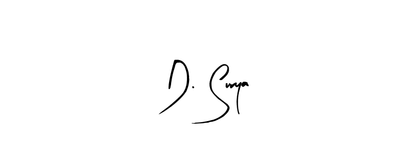 How to Draw D. Surya signature style? Arty Signature is a latest design signature styles for name D. Surya. D. Surya signature style 8 images and pictures png