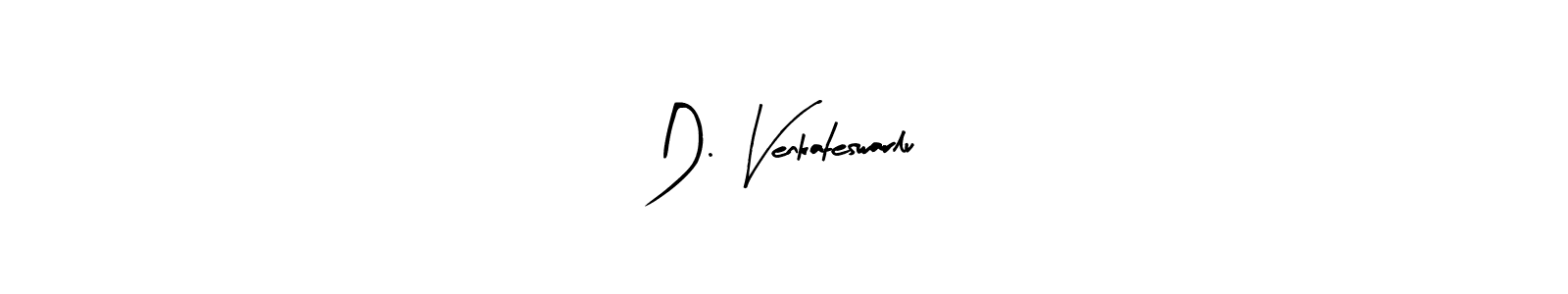 Similarly Arty Signature is the best handwritten signature design. Signature creator online .You can use it as an online autograph creator for name D. Venkateswarlu. D. Venkateswarlu signature style 8 images and pictures png