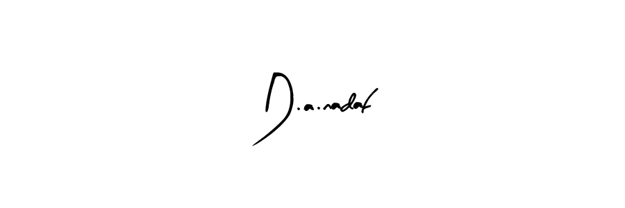 Check out images of Autograph of D.a.nadaf name. Actor D.a.nadaf Signature Style. Arty Signature is a professional sign style online. D.a.nadaf signature style 8 images and pictures png