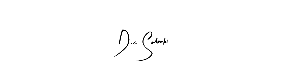 The best way (Arty Signature) to make a short signature is to pick only two or three words in your name. The name D.c Solanki include a total of six letters. For converting this name. D.c Solanki signature style 8 images and pictures png