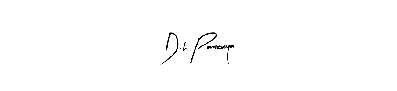 Make a beautiful signature design for name D.h Panseriya. Use this online signature maker to create a handwritten signature for free. D.h Panseriya signature style 8 images and pictures png