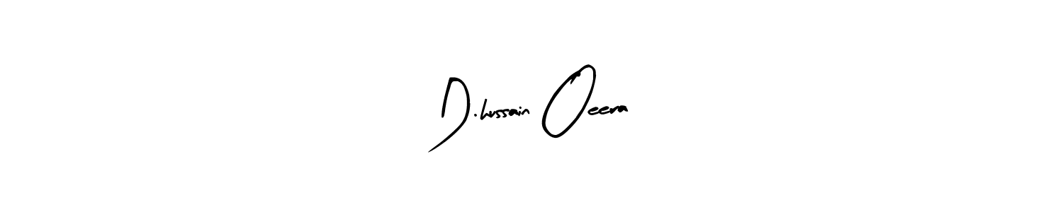 How to Draw D.hussain Oeera signature style? Arty Signature is a latest design signature styles for name D.hussain Oeera. D.hussain Oeera signature style 8 images and pictures png