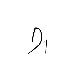 How to make D.j signature? Arty Signature is a professional autograph style. Create handwritten signature for D.j name. D.j signature style 8 images and pictures png