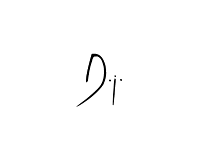 How to make D.j. signature? Arty Signature is a professional autograph style. Create handwritten signature for D.j. name. D.j. signature style 8 images and pictures png