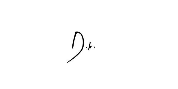 You should practise on your own different ways (Arty Signature) to write your name (D.k.45) in signature. don't let someone else do it for you. D.k.45 signature style 8 images and pictures png