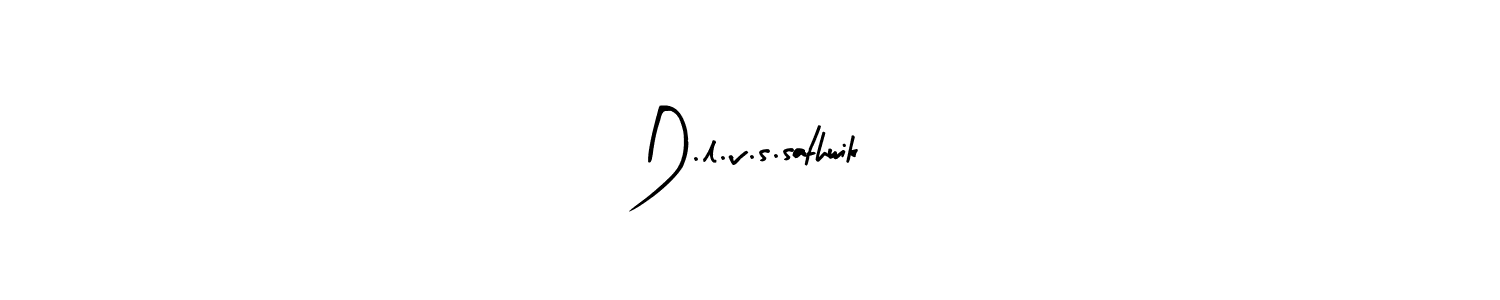 Use a signature maker to create a handwritten signature online. With this signature software, you can design (Arty Signature) your own signature for name D.l.v.s.sathwik. D.l.v.s.sathwik signature style 8 images and pictures png