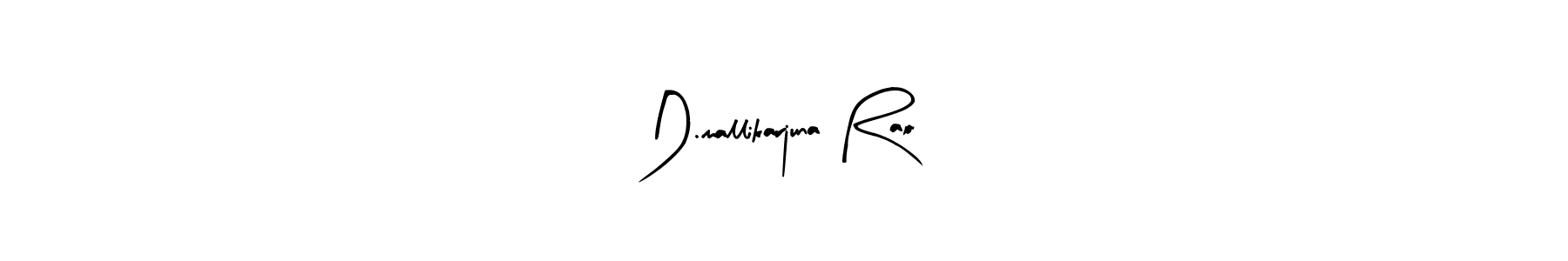 Make a beautiful signature design for name D.mallikarjuna Rao. With this signature (Arty Signature) style, you can create a handwritten signature for free. D.mallikarjuna Rao signature style 8 images and pictures png