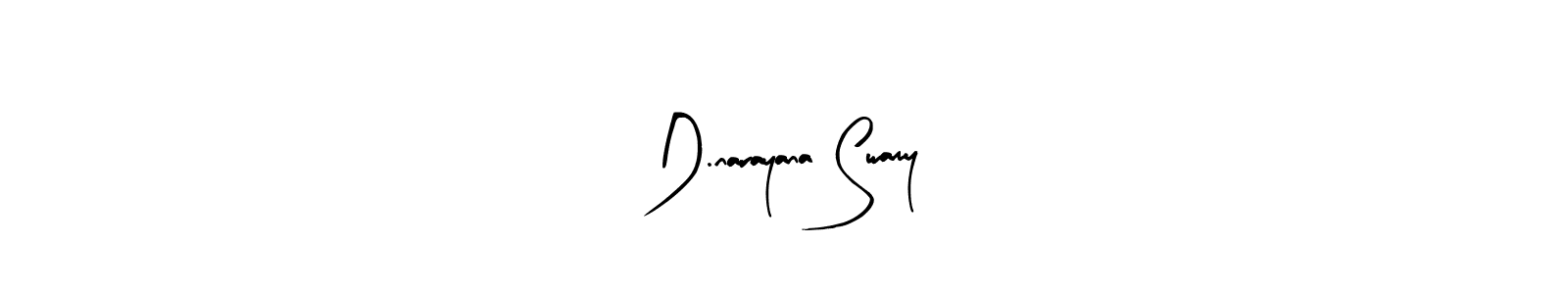 if you are searching for the best signature style for your name D.narayana Swamy. so please give up your signature search. here we have designed multiple signature styles  using Arty Signature. D.narayana Swamy signature style 8 images and pictures png