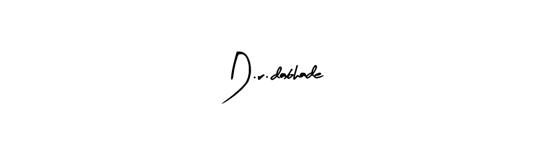 Similarly Arty Signature is the best handwritten signature design. Signature creator online .You can use it as an online autograph creator for name D.r.dabhade. D.r.dabhade signature style 8 images and pictures png