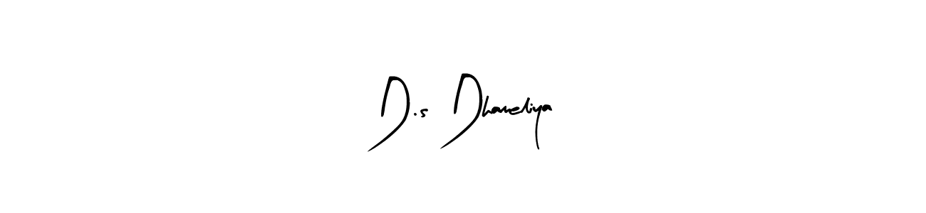 Here are the top 10 professional signature styles for the name D.s Dhameliya. These are the best autograph styles you can use for your name. D.s Dhameliya signature style 8 images and pictures png