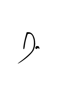 This is the best signature style for the Da name. Also you like these signature font (Arty Signature). Mix name signature. Da signature style 8 images and pictures png