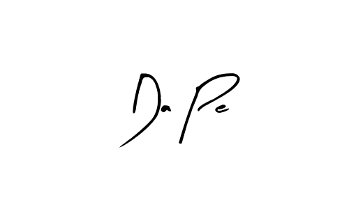 It looks lik you need a new signature style for name Da Pe. Design unique handwritten (Arty Signature) signature with our free signature maker in just a few clicks. Da Pe signature style 8 images and pictures png