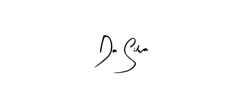 This is the best signature style for the Da Silva name. Also you like these signature font (Arty Signature). Mix name signature. Da Silva signature style 8 images and pictures png