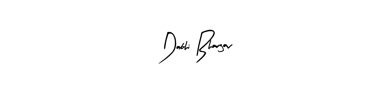 You should practise on your own different ways (Arty Signature) to write your name (Dabhi Bhargav) in signature. don't let someone else do it for you. Dabhi Bhargav signature style 8 images and pictures png