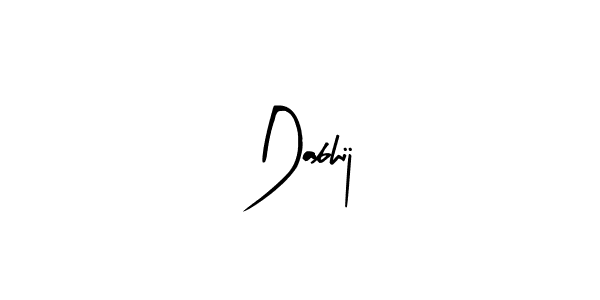 Best and Professional Signature Style for Dabhij. Arty Signature Best Signature Style Collection. Dabhij signature style 8 images and pictures png