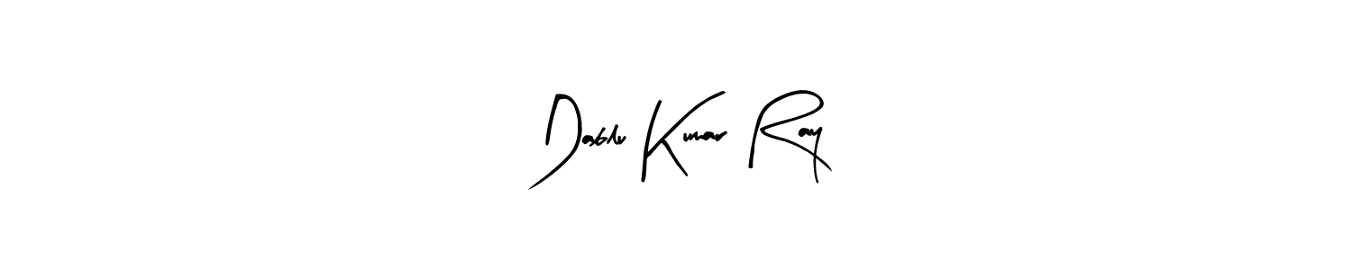 Once you've used our free online signature maker to create your best signature Arty Signature style, it's time to enjoy all of the benefits that Dablu Kumar Ray name signing documents. Dablu Kumar Ray signature style 8 images and pictures png